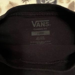 Cans long sleeve r shirt